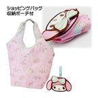 Skater My Melody Shopping Bag with Pouch