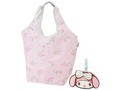 Skater My Melody Shopping Bag with Pouch