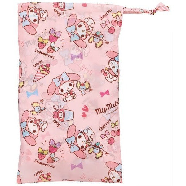 Skater My Melody Snack Time Kids Rain Poncho 80-100cm
