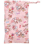 Skater My Melody Snack Time Kids Rain Poncho 80-100cm
