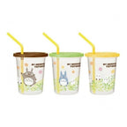 Skater My Neighbour Totoro 3pcs Tumbler Set with Straws 320ml