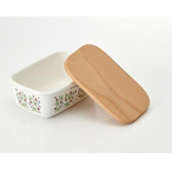 Skater My Neighbour Totoro Enamel Butter Case 500ml