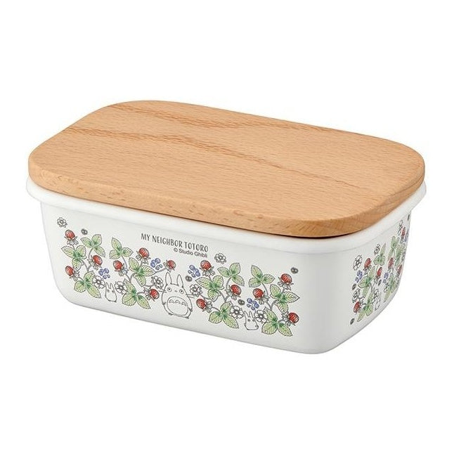 Skater My Neighbour Totoro Enamel Butter Case 500ml