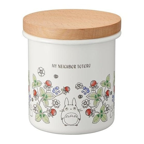Skater My Neighbour Totoro Enameled Cannister 750ml
