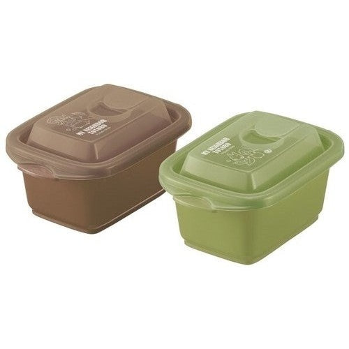 Skater My Neighbour Totoro Food Storage Container 2pcs 240ml S