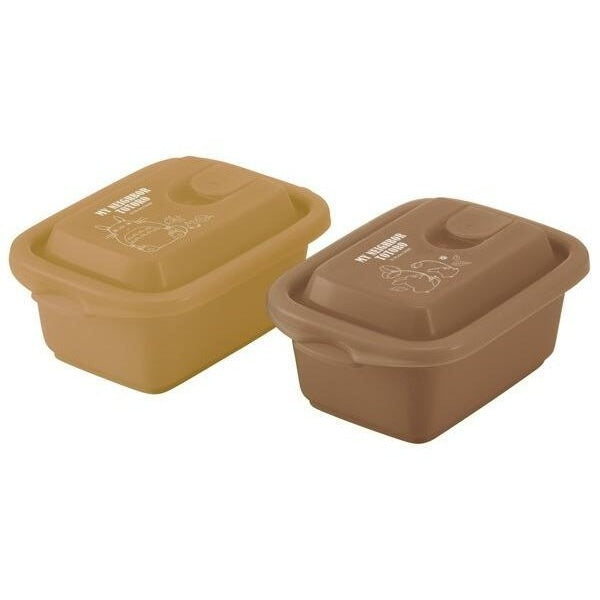Skater My Neighbour Totoro Food Storage Container 2pcs 300ml M