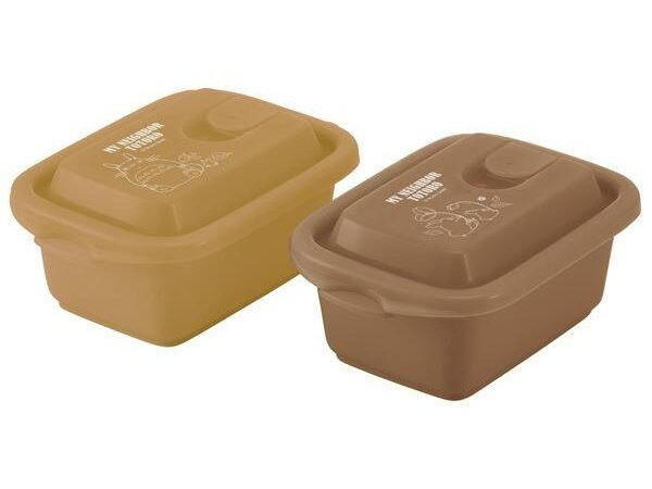 Skater My Neighbour Totoro Food Storage Container 2pcs 300ml M
