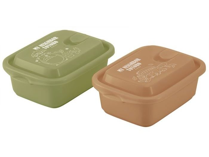 Skater My Neighbour Totoro Food Storage Container 2pcs 500ml L