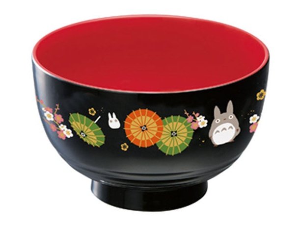 Skater My Neighbour Totoro Japanese Style Soup Bowl