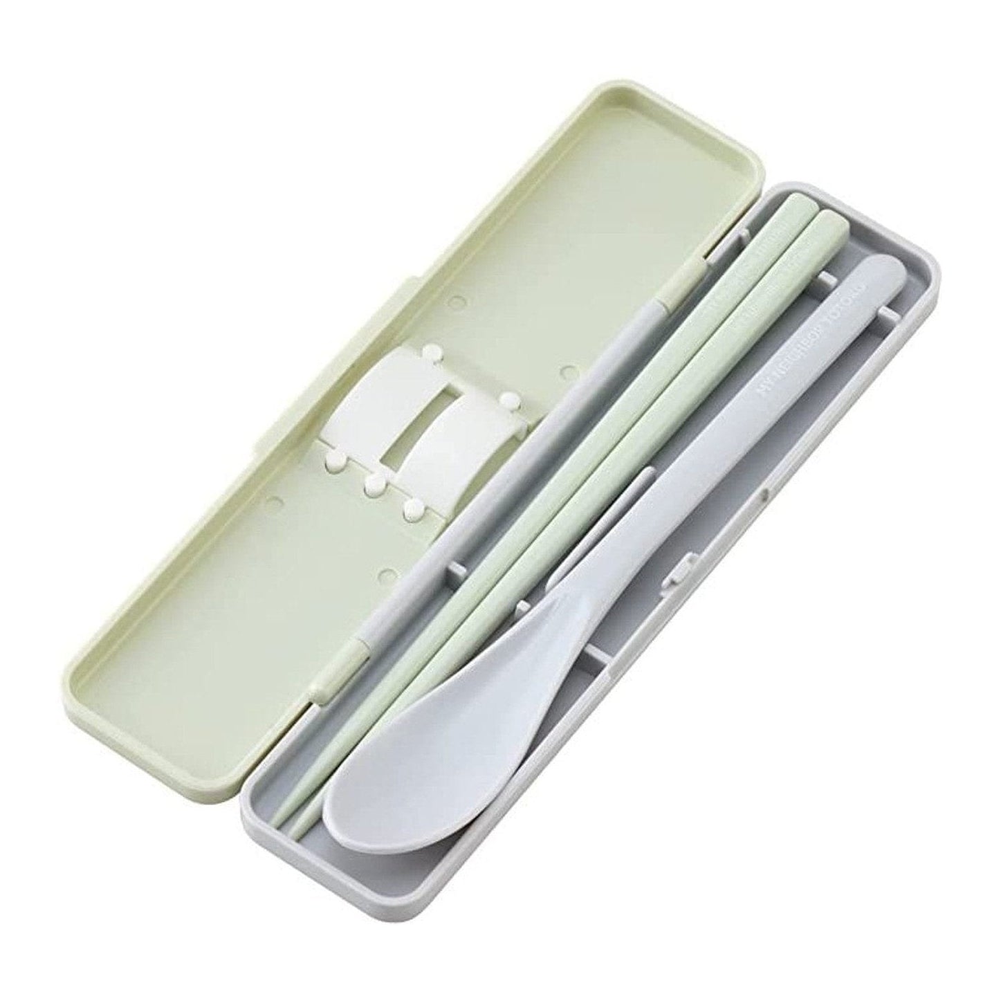 Skater My Neighbour Totoro Raspberry Chopstick Spoon Cutlery Set