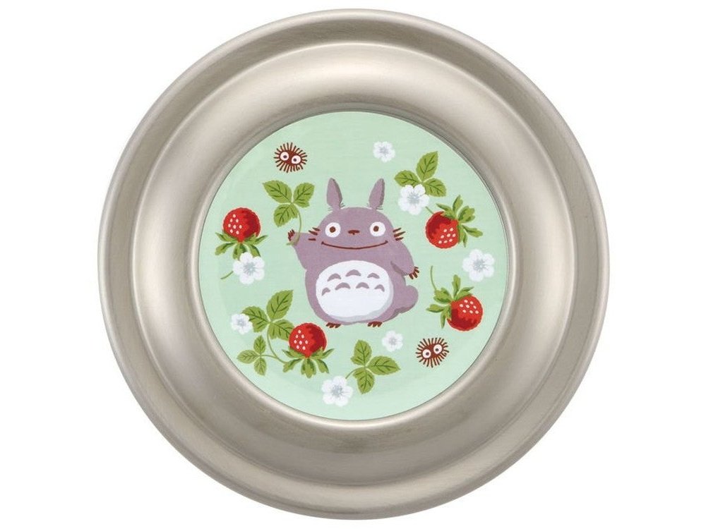 Skater My Neighbour Totoro Raspberry Donburi Vacuum Food Flask 550ml