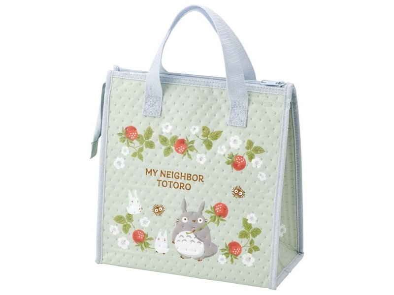 Skater My Neighbour Totoro Raspberry Insulated Tote Lunch Bag