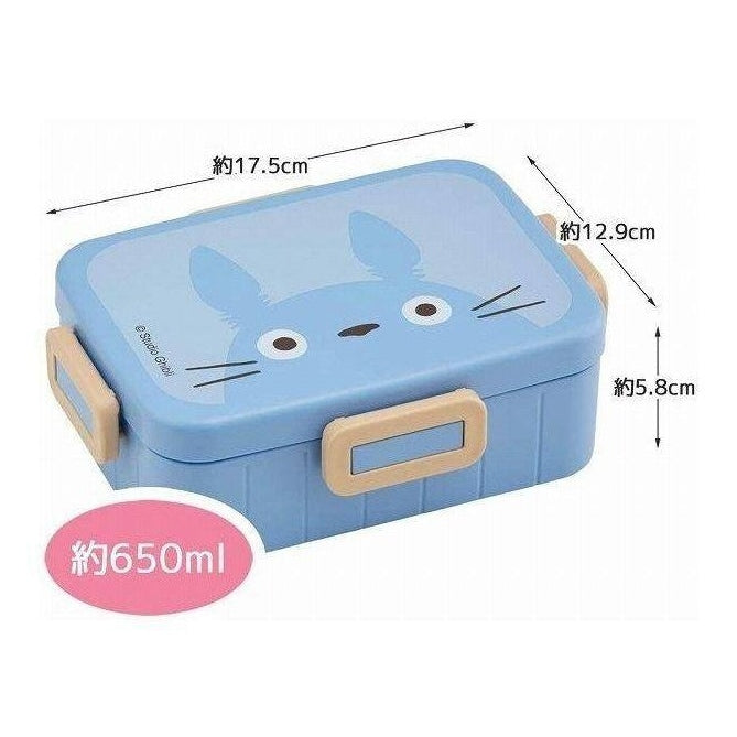 Skater My Neighbor Totoro Face Bento 650ml