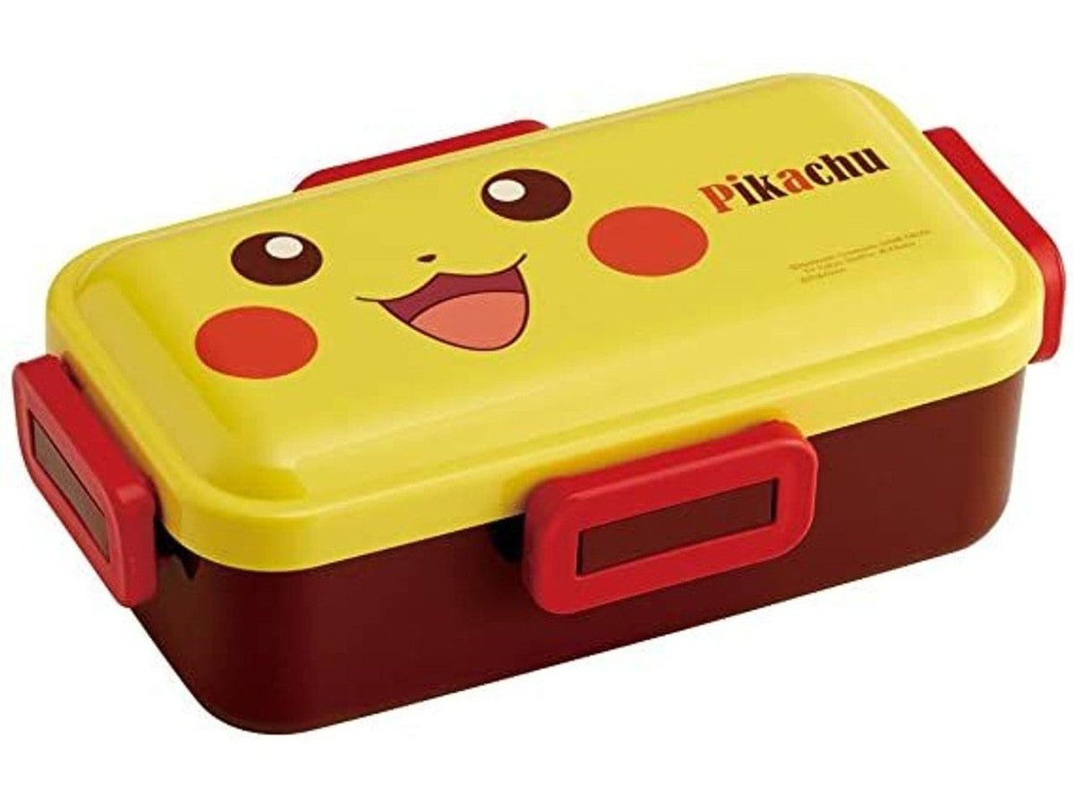 Skater Pikachu 21 4-Point Lock Bento Box 530ml