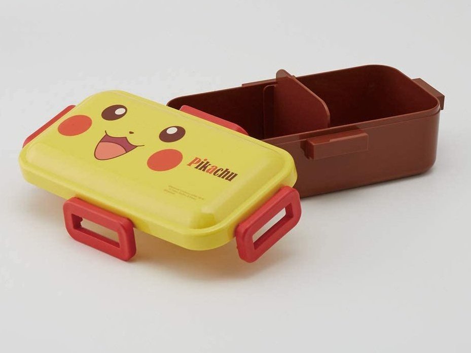 Skater Pikachu 21 4-Point Lock Bento Box 530ml