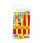 Skater Pikachu 3 Step Set Training Chopsticks