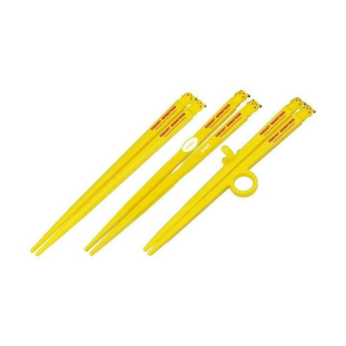 Skater Pikachu 3 Step Set Training Chopsticks