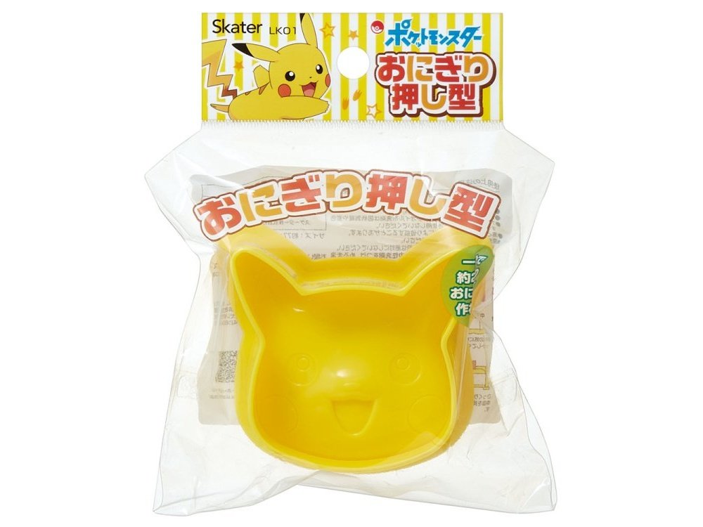 Skater Pikachu Character Onigiri Mold