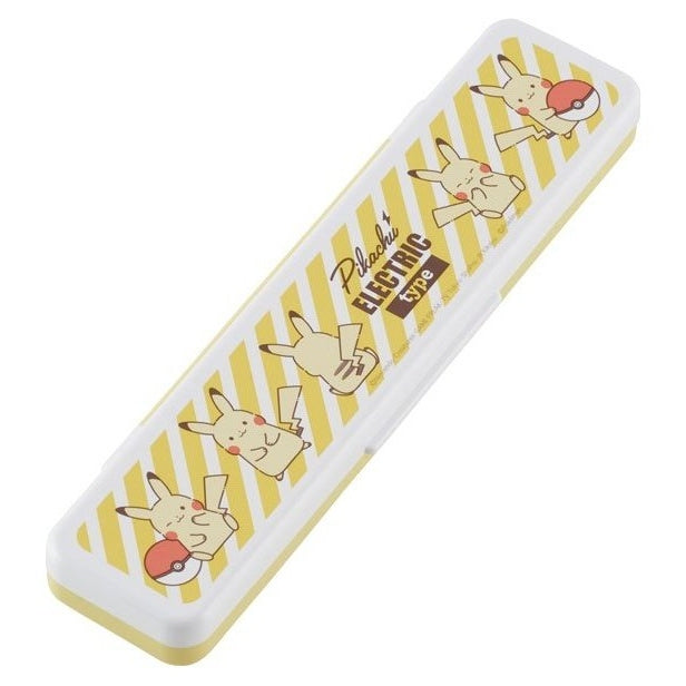 Skater Pikachu Chopstick Spoon Set