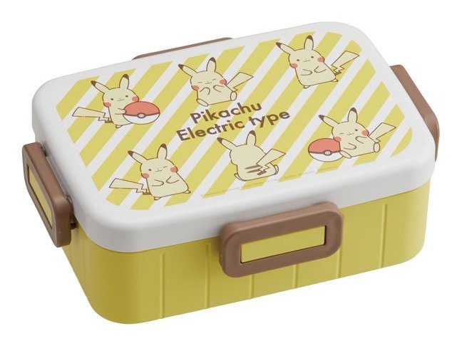 Skater Pikachu Lock Lunchbox 650ml