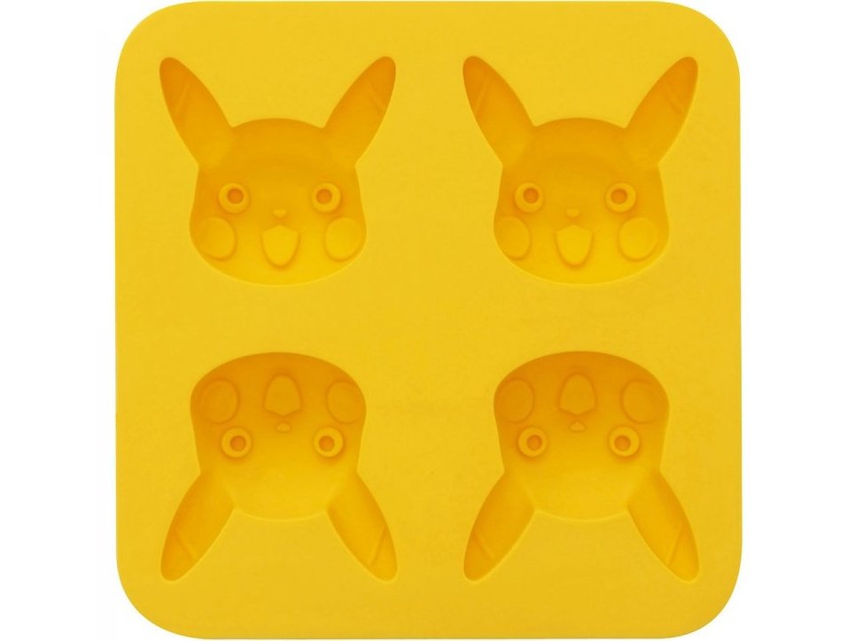 Skater Pikachu Silicone Cake Mould 48ml x 4