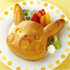 Skater Pikachu Silicone Sponge Cake Mould 900ml