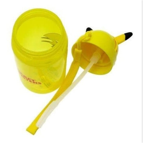Skater Pikachu Straw Bottle 350ml