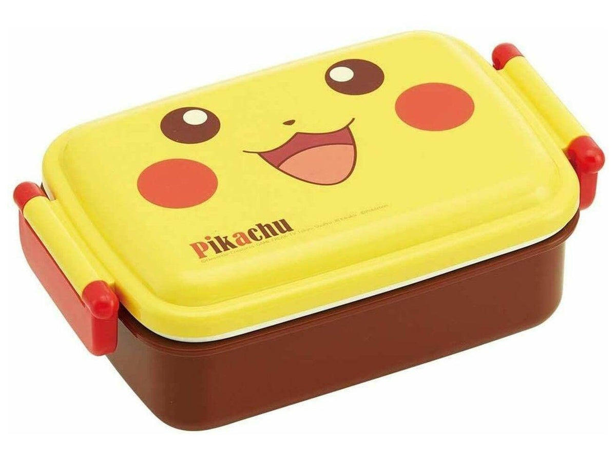 Skater Pikachu Yellow Bento Lunch Box ml