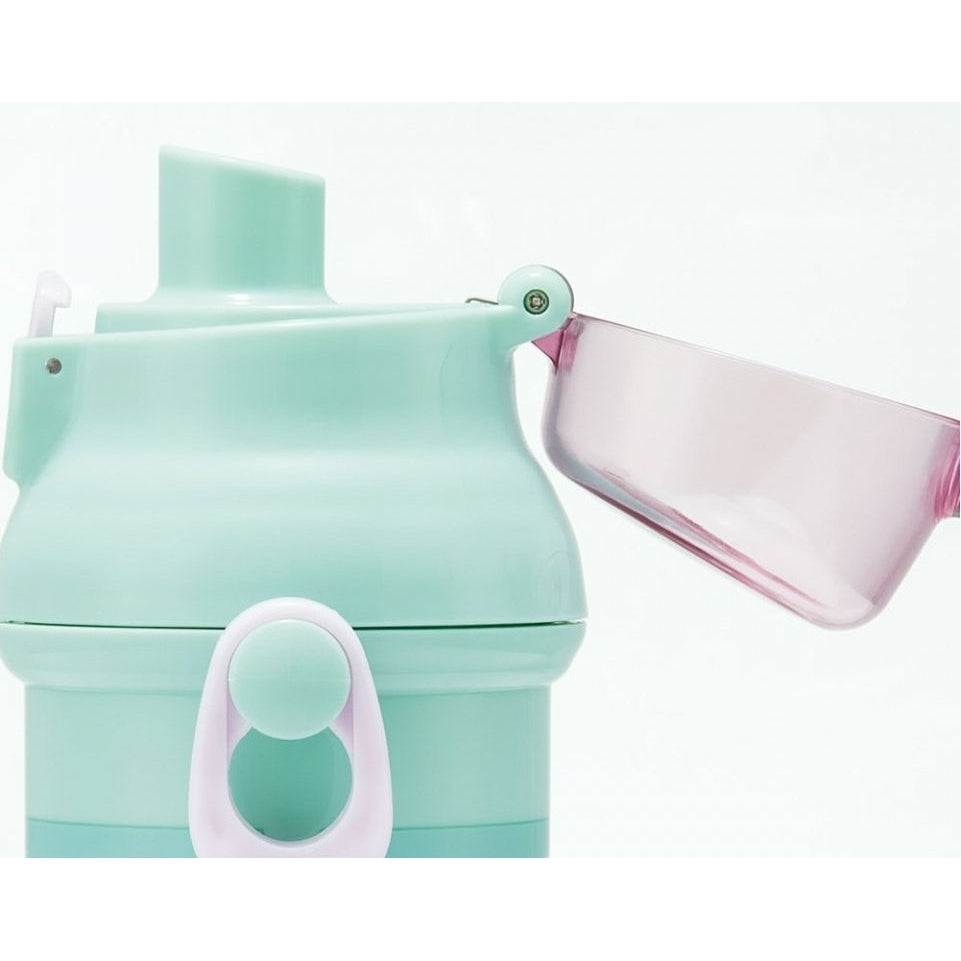 Skater Pokemon Heart Bubble One Touch Drink Bottle 480ml