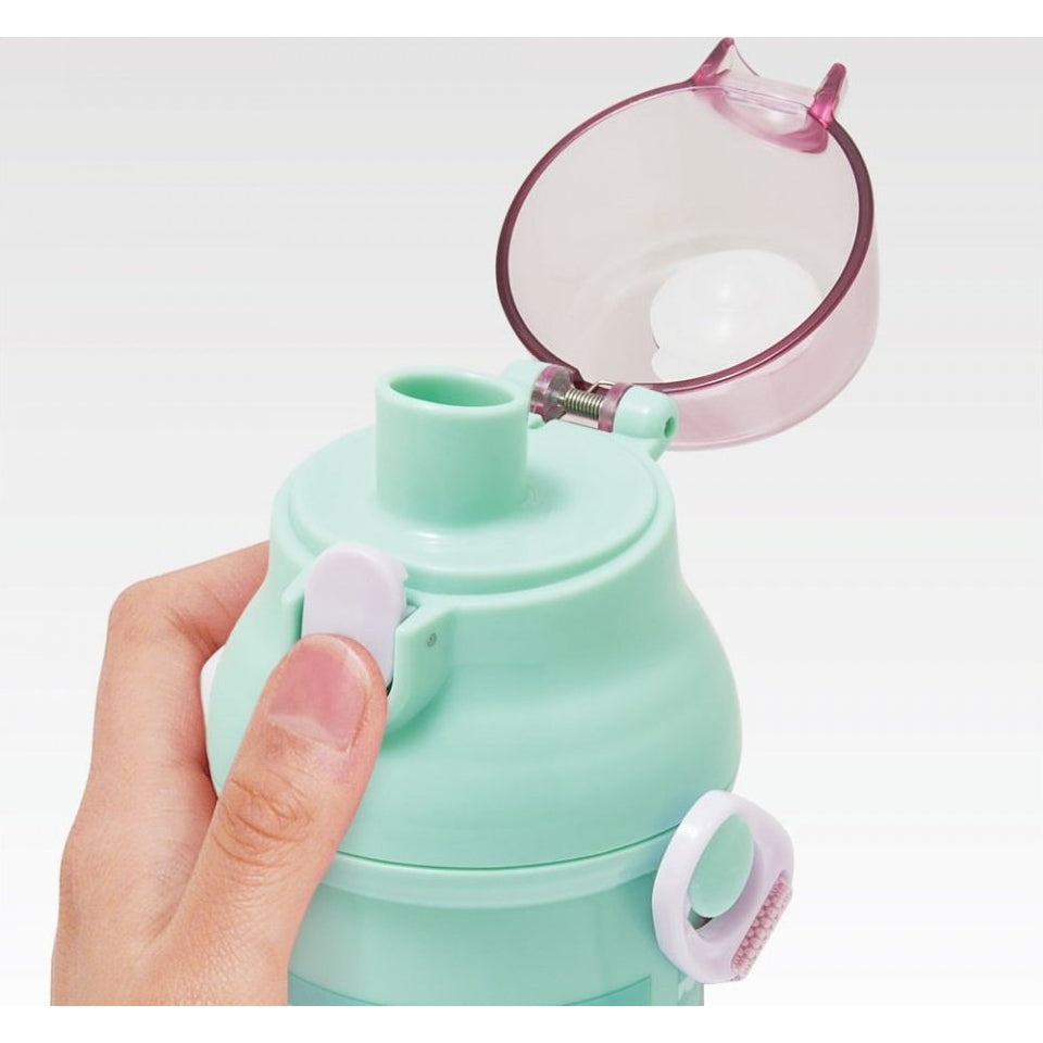 Skater Pokemon Heart Bubble One Touch Drink Bottle 480ml