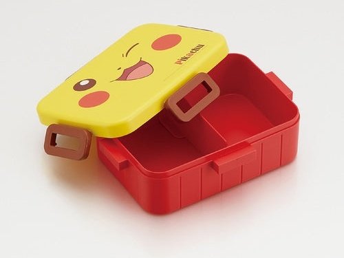 Skater Pokemon Pikachu 4-Point Lock Bento Box 650ml