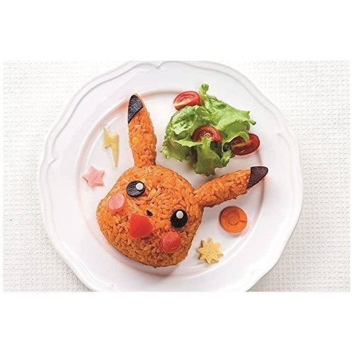 Skater Pokemon Pikachu Character Curry Mold
