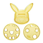 Skater Pokemon Pikachu Character Curry Mold