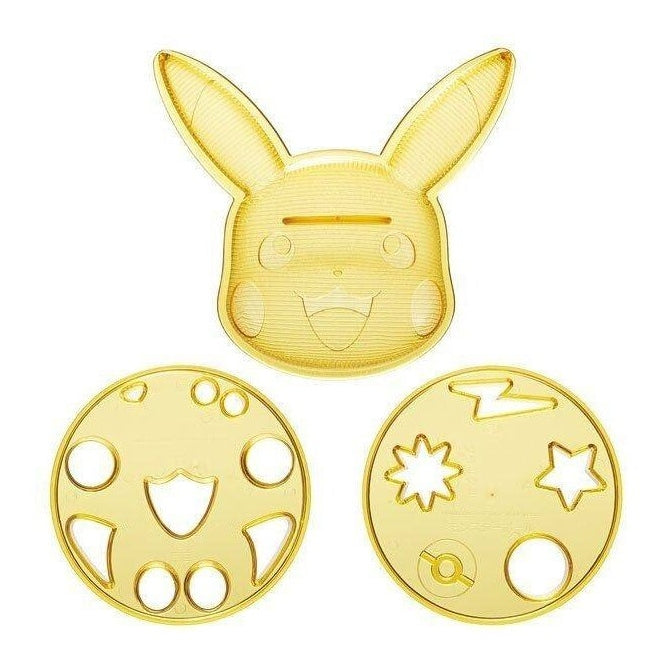 Skater Pokemon Pikachu Character Curry Mold