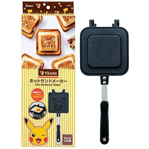 Skater Pokemon Pikachu Hot Sandwich Maker