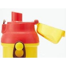 Skater Pokemon Pikachu One Touch Drink Bottle 480ml