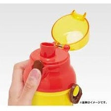 Skater Pokemon Pikachu One Touch Drink Bottle 480ml