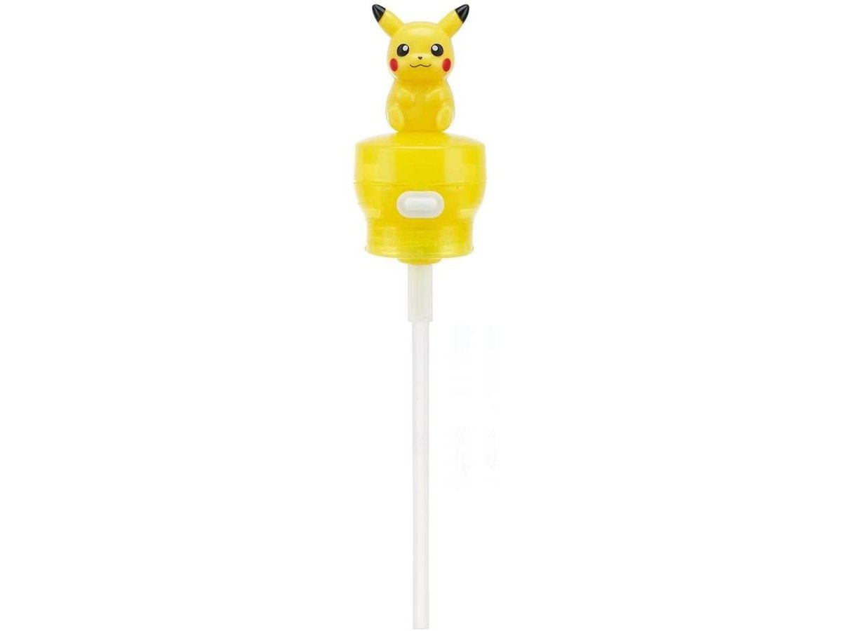 Skater Pokemon Pikachu Reusable Straw Bottle Cap