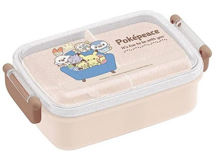 Skater Pokemon PokePeace Bento Box 450ml