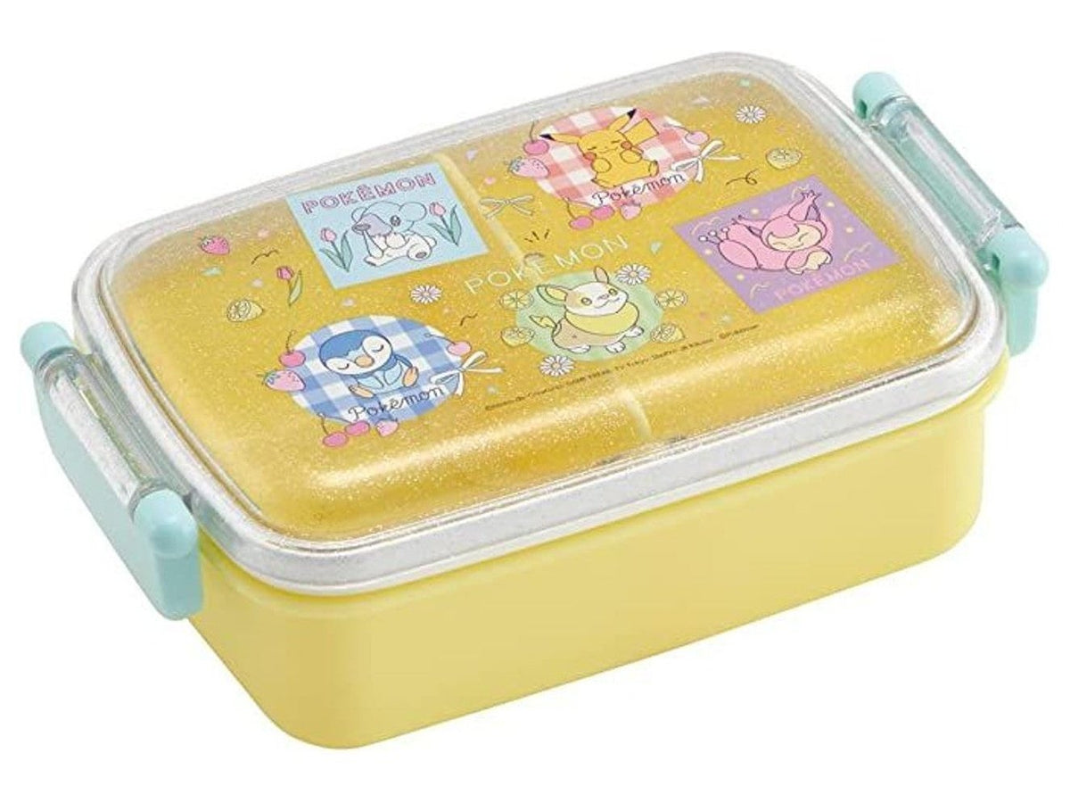 Japan Pokemon Mini Tote Bag Lunch Bag - Pikachu Yellow