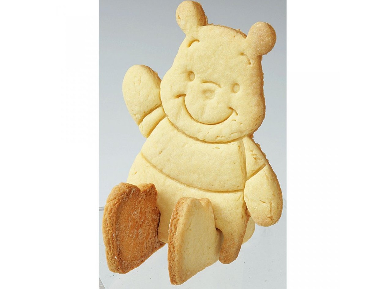 Skater Pooh 3D Cookie