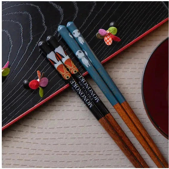 Skater Princess Mononoke Chopsticks - Thumbnail 5
