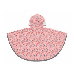 Skater Sanrio Characters Snack Time Kids Rain Poncho 80-100cm