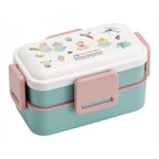 Skater Sanrio x obuchi akiko 2 Tier Lunch Box 600ml