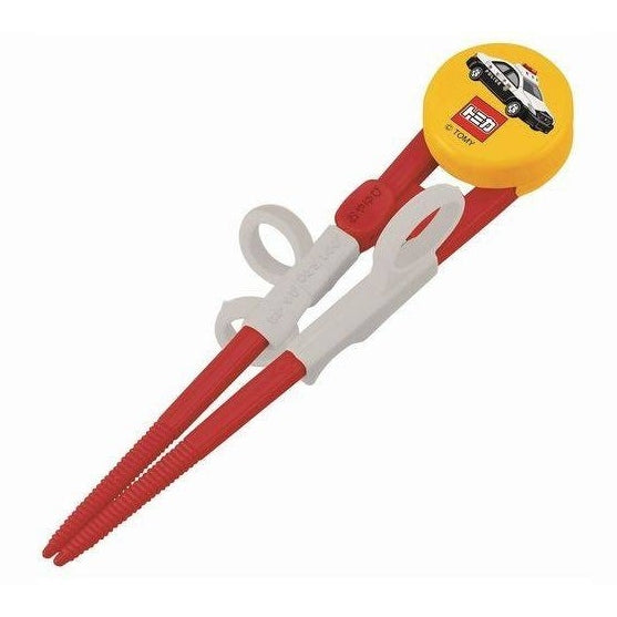 Skater Tomica Training Chopsticks w/ Case