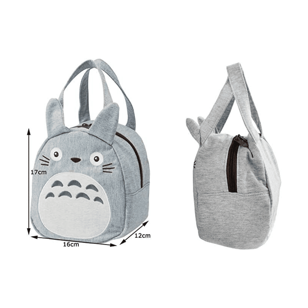 Skater Totoro Bento Bag