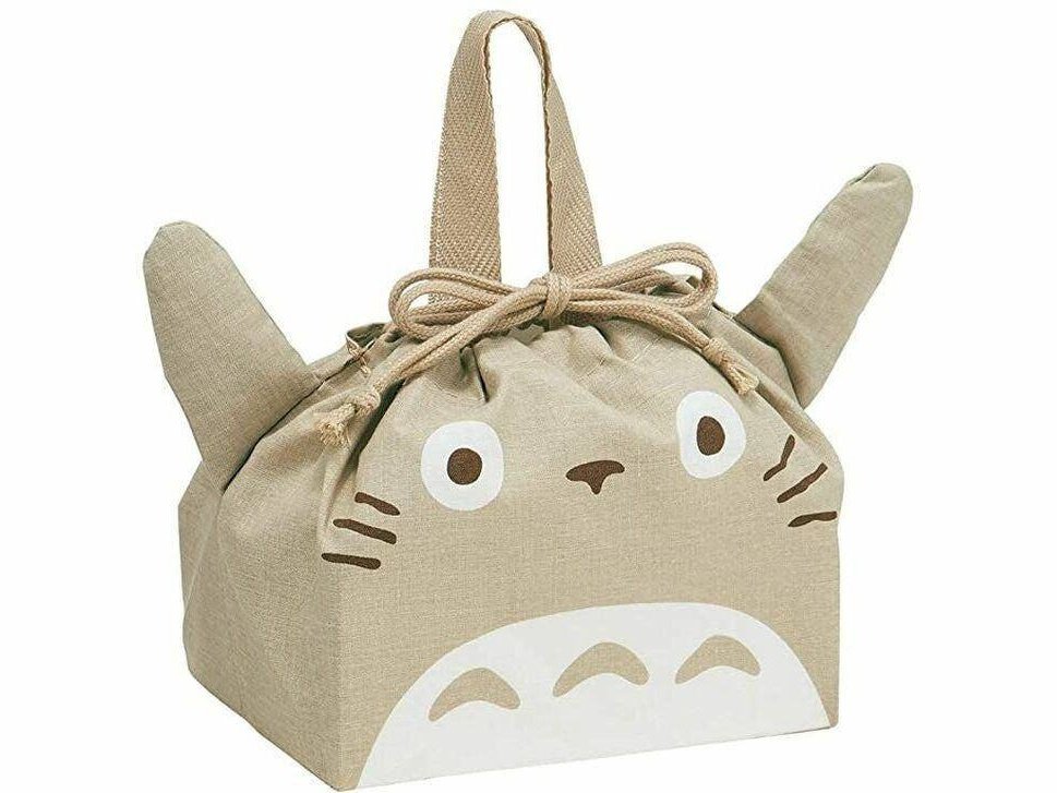 Skater Totoro Brown Lunch Bag