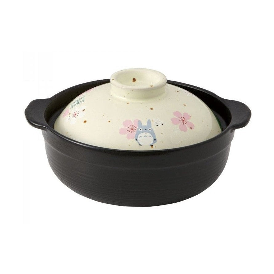 Skater Totoro Clay pot 0.9L