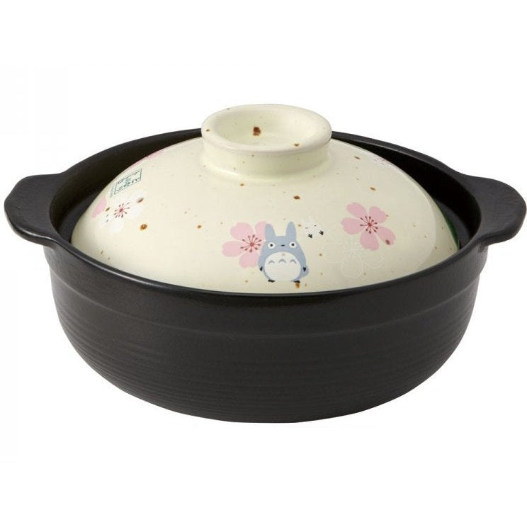 Skater Totoro Clay pot 0.9L