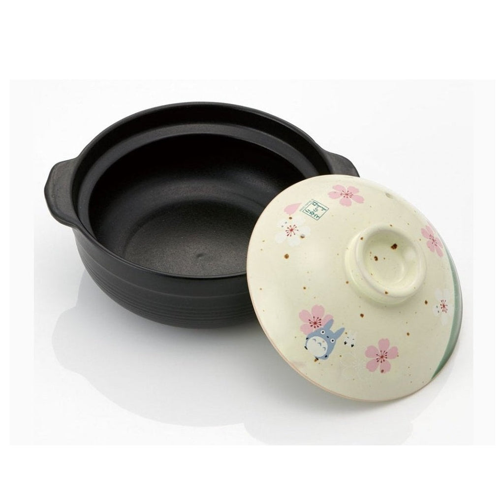 Skater Totoro Clay pot 0.9L